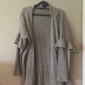 Grey cardigan